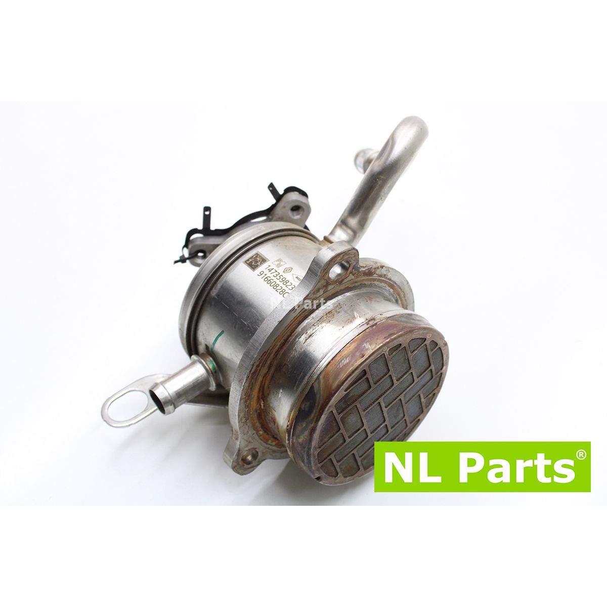 Radiador de gases EGR Dacia Logan 1.5dci 147359823r